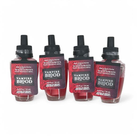 Vampire Blood Wallflower Fragrance Refills Bath and Body Works Lot of 4 - Picture 2 of 2